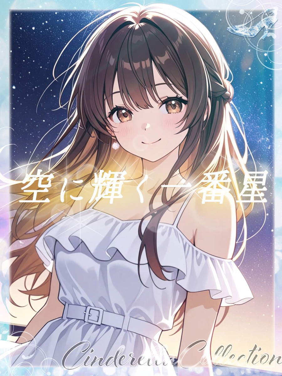 ★空に輝く希望の一番星★
